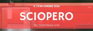 Banchina vuota della stazione Moscova sulla M2 di Milano, immagine per lo sciopero ATM del 13 novembre