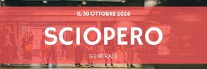Banchina della stazione Loreto della metropolitana di Milano con persone in attesa del treno, sciopero generale del 30 ottobre 2026