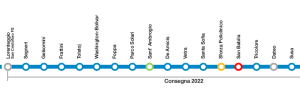 Linea Blu M4 Metro Milano - da Wikipedia